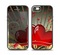 The Gold Ribbon Love Hearts Skin Set for the iPhone 5-5s Skech Glow Case