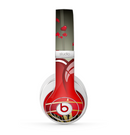 The Gold Ribbon Love Hearts Skin for the Beats by Dre Studio (2013+ Version) Headphones