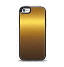 The Gold Shimmer Surface Apple iPhone 5-5s Otterbox Symmetry Case Skin Set