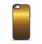 The Gold Shimmer Surface Apple iPhone 5-5s Otterbox Symmetry Case Skin Set