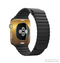The Gold Shimmer Surface Full-Body Skin Kit for the Apple Watch