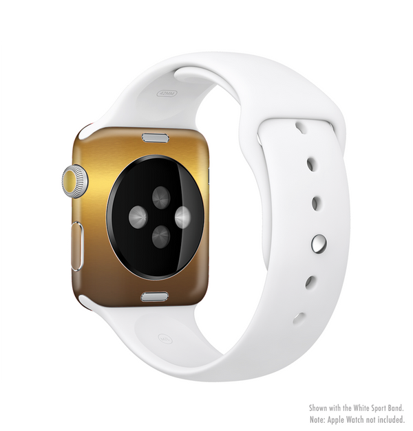 The Gold Shimmer Surface Full-Body Skin Kit for the Apple Watch