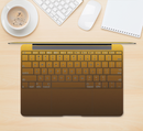 The Gold Shimmer Surface Skin Kit for the 12" Apple MacBook (A1534)
