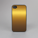 The Gold Shimmer Surface Skin-Sert for the Apple iPhone 4-4s Skin-Sert Case