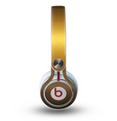 The Gold Shimmer Surface Skin for the Beats by Dre Mixr Headphones
