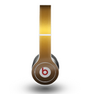 The Gold Shimmer Surface Skin for the Beats by Dre Original Solo-Solo HD Headphones