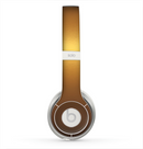 The Gold Shimmer Surface Skin for the Beats by Dre Solo 2 Headphones