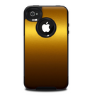 The Gold Shimmer Surface Skin for the iPhone 4-4s OtterBox Commuter Case