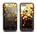 The Gold Unfocused Orbs of Light Apple iPhone 6/6s LifeProof Fre Case Skin Set