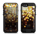 The Gold Unfocused Orbs of Light Apple iPhone 6/6s LifeProof Fre POWER Case Skin Set