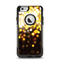 The Gold Unfocused Orbs of Light Apple iPhone 6 Otterbox Commuter Case Skin Set