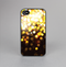 The Gold Unfocused Orbs of Light Skin-Sert for the Apple iPhone 4-4s Skin-Sert Case