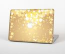 The Gold Unfocused Sparkles Skin Set for the Apple MacBook Pro 13"   (A1278)