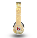 The Gold Unfocused Sparkles Skin for the Beats by Dre Original Solo-Solo HD Headphones