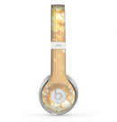 The Gold Unfocused Sparkles Skin for the Beats by Dre Solo 2 Headphones