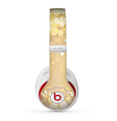 The Gold Unfocused Sparkles Skin for the Beats by Dre Studio (2013+ Version) Headphones