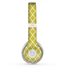 The Gold & White Seamless Morocan Pattern Skin for the Beats by Dre Solo 2 Headphones