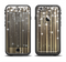 The Gold & White Shimmer Strips Apple iPhone 6 LifeProof Fre Case Skin Set