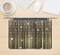 The Gold & White Shimmer Strips Skin Kit for the 12" Apple MacBook (A1534)