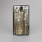 The Gold & White Shimmer Strips Skin-Sert Case for the Samsung Galaxy Note 3