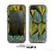 The Gold & Yellow Seamless Leaves Illustration Skin for the Apple iPhone 5c LifeProof Case