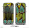 The Gold & Yellow Seamless Leaves Illustration Skin for the iPhone 5c nüüd LifeProof Case