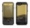 The Gold and Black Luxury Pattern Apple iPhone 6/6s LifeProof Fre POWER Case Skin Set