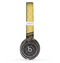 The Gold and Black Luxury Pattern Skin Set for the Beats by Dre Solo 2 Wireless Headphones