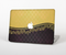 The Gold and Black Luxury Pattern Skin for the Apple MacBook Pro Retina 15"
