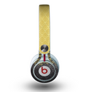 The Gold and Black Luxury Pattern Skin for the Beats by Dre Mixr Headphones