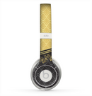 The Gold and Black Luxury Pattern Skin for the Beats by Dre Solo 2 Headphones