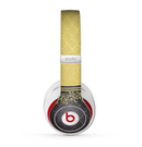 The Gold and Black Luxury Pattern Skin for the Beats by Dre Studio (2013+ Version) Headphones