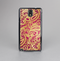The Gold and Red Paisley Pattern Skin-Sert Case for the Samsung Galaxy Note 3