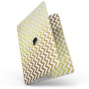 MacBook Pro with Touch Bar Skin Kit - The_Gold_and_White_Chevron_Pattern-MacBook_13_Touch_V7.jpg?