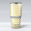The_Gold_and_White_Chevron_Pattern_-_Yeti_Rambler_Skin_Kit_-_30oz_-_V1.jpg