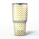 The_Gold_and_White_Chevron_Pattern_-_Yeti_Rambler_Skin_Kit_-_30oz_-_V5.jpg