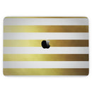 MacBook Pro without Touch Bar Skin Kit - The_Gold_and_White_Horizontal_Stripes-MacBook_13_Touch_V6.jpg?