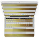 MacBook Pro with Touch Bar Skin Kit - The_Gold_and_White_Horizontal_Stripes-MacBook_13_Touch_V4.jpg?