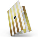 MacBook Pro with Touch Bar Skin Kit - The_Gold_and_White_Horizontal_Stripes-MacBook_13_Touch_V7.jpg?