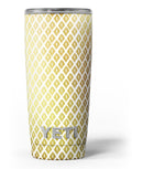 The_Gold_and_White_Marked_Diamond_Pattern_-_Yeti_Rambler_Skin_Kit_-_20oz_-_V3.jpg