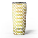The_Gold_and_White_Marked_Diamond_Pattern_-_Yeti_Rambler_Skin_Kit_-_20oz_-_V5.jpg