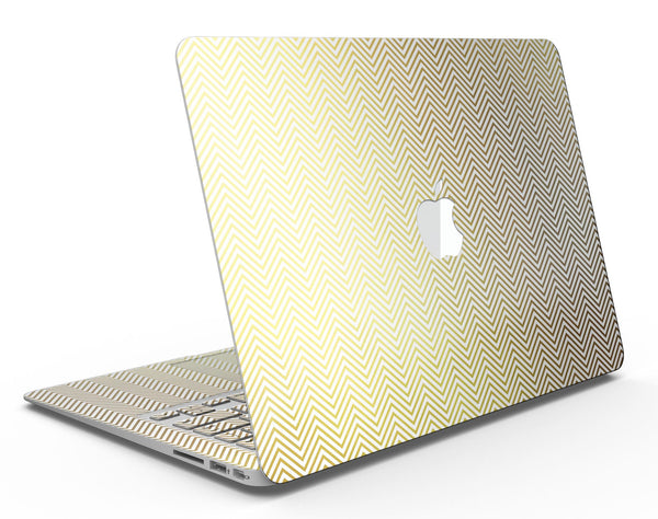 The_Gold_and_White_Micro_Chevron_Pattern_-_13_MacBook_Air_-_V1.jpg