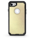 The Gold and White Micro Chevron Pattern 2 - iPhone 7 or 8 OtterBox Case & Skin Kits