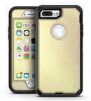 The Gold and White Micro Chevron Pattern - iPhone 7 Plus/8 Plus OtterBox Case & Skin Kits