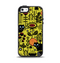 The Gold vector Fat Cat Illustration Apple iPhone 5-5s Otterbox Symmetry Case Skin Set