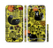 The Gold vector Fat Cat Illustration Sectioned Skin Series for the Apple iPhone 6 Plus