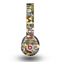 The Gold vector Fat Cat Illustration Skin for the Beats by Dre Original Solo-Solo HD Headphones