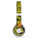 The Gold vector Fat Cat Illustration Skin for the Beats by Dre Solo 2 Headphones