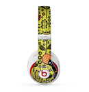 The Gold vector Fat Cat Illustration Skin for the Beats by Dre Studio (2013+ Version) Headphones
