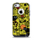 The Gold vector Fat Cat Illustration Skin for the iPhone 5c OtterBox Commuter Case